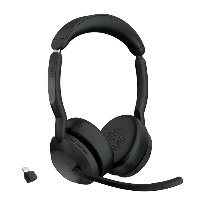 Jabra Evolve2 55 Link380c UC Stereo Negro