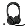 Jabra Evolve2 55 Link380c UC Stereo Negro