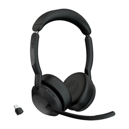 Jabra Headset EV255S2 25599-989-899 Auricular Negro para Oficina