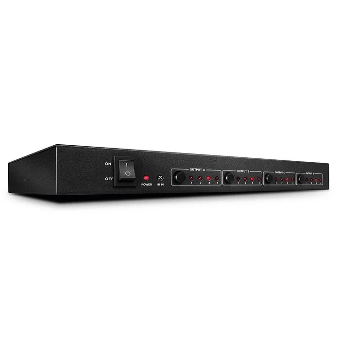 LINDY Matriz HDMI 4x4 4K UHD 38152 LINDY Matriz HDMI 4x4 4K UHD 38152