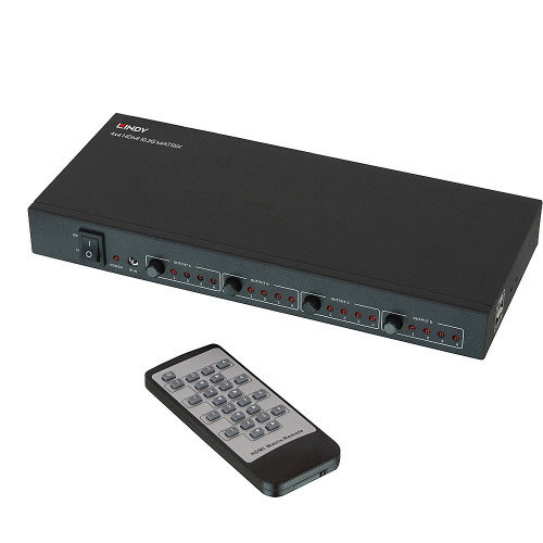 LINDY Matrix Switch HDMI 4x4 38152 4K2K@30 1080p@120