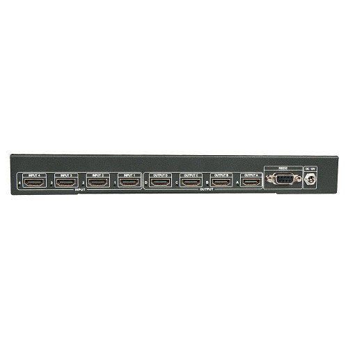 LINDY Matriz HDMI 4x4 4K UHD 38152 LINDY Matriz HDMI 4x4 4K UHD 38152