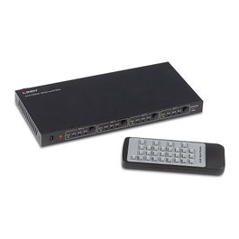 LINDY Matriz HDMI 4x4 4K UHD 38152