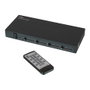 LINDY 38152 Matrix Switch HDMI 2.0 4x4 4K 2160p 18 Gbit/s Negro