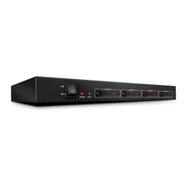 LINDY 38152 Matrix Switch HDMI 2.0 4x4 4K 2160p 18 Gbit/s Negro