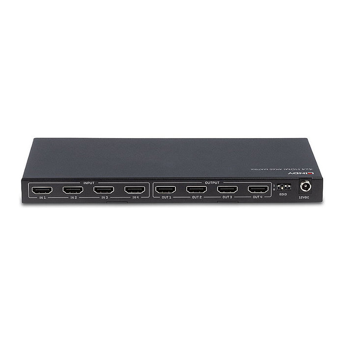 LINDY Matriz HDMI 4x4 4K UHD 38152 LINDY Matriz HDMI 4x4 4K UHD 38152