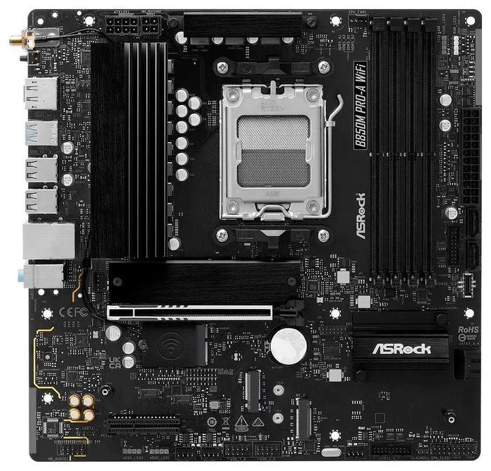 ASRock B850M Pro-A WiFi micro ATX AMD B850