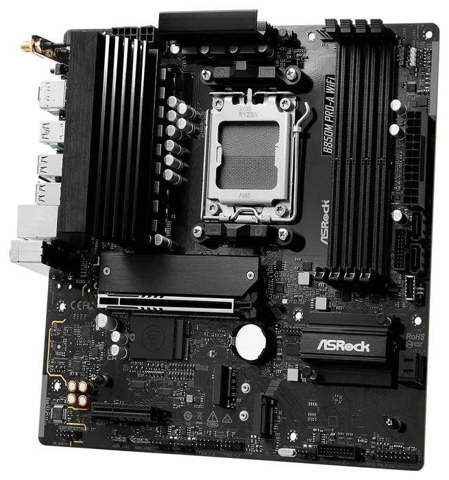 ASRock B850M Pro-A WiFi micro ATX AMD B850