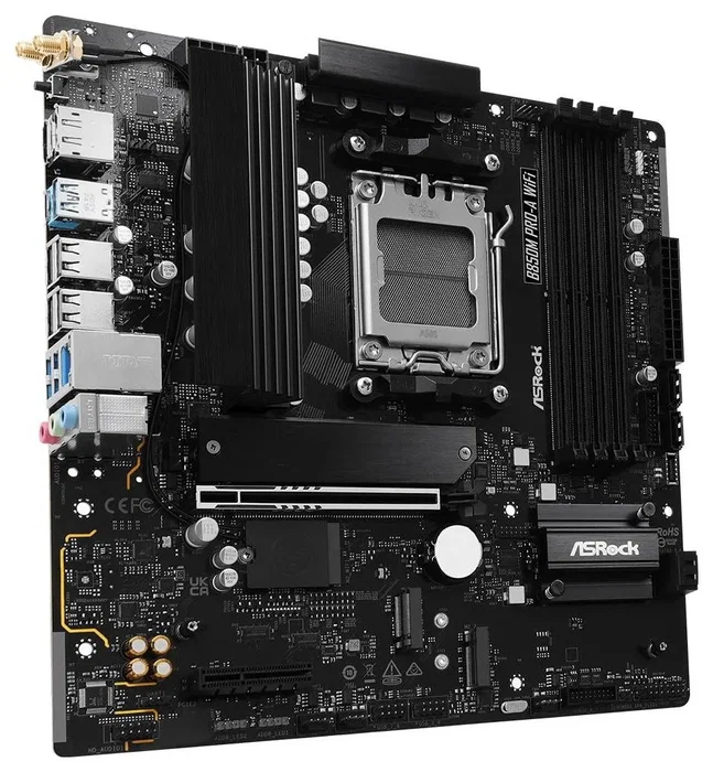 ASRock B850M Pro-A WiFi micro ATX AMD B850