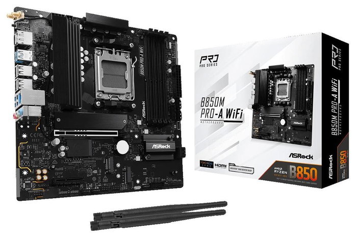 ASRock B850M Pro-A WiFi micro ATX AMD B850