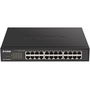 D-Link Switch Gestionado de 24 Puertos 10/100 con 12 Puertos PoE Gigabit Ethernet