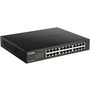 D-Link Switch Gestionado de 24 Puertos 10/100 con 12 Puertos PoE Gigabit Ethernet