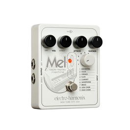 EHX Mel9 Pedal de efectos Tape Replay Machine con fuente de alimentación 9,6DC-200 PSU