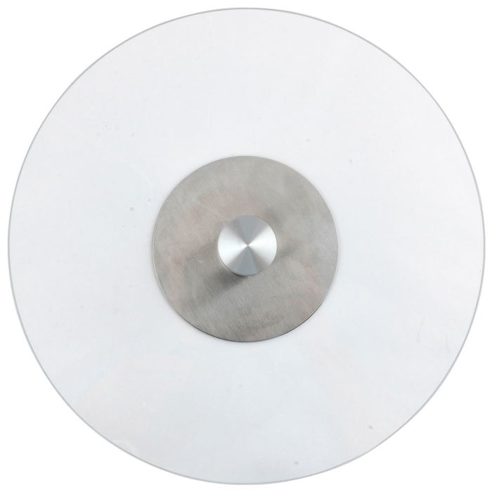 Day Fuente Giratoria Diámetro 30 cm Plato Cristal Liso