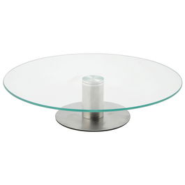 Day Fuente Giratoria Diámetro 30 cm Plato Cristal Liso