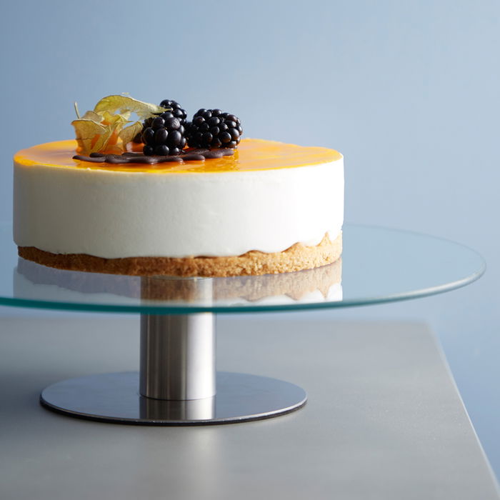 Day Fuente Giratoria Diámetro 30 cm Plato Cristal Liso