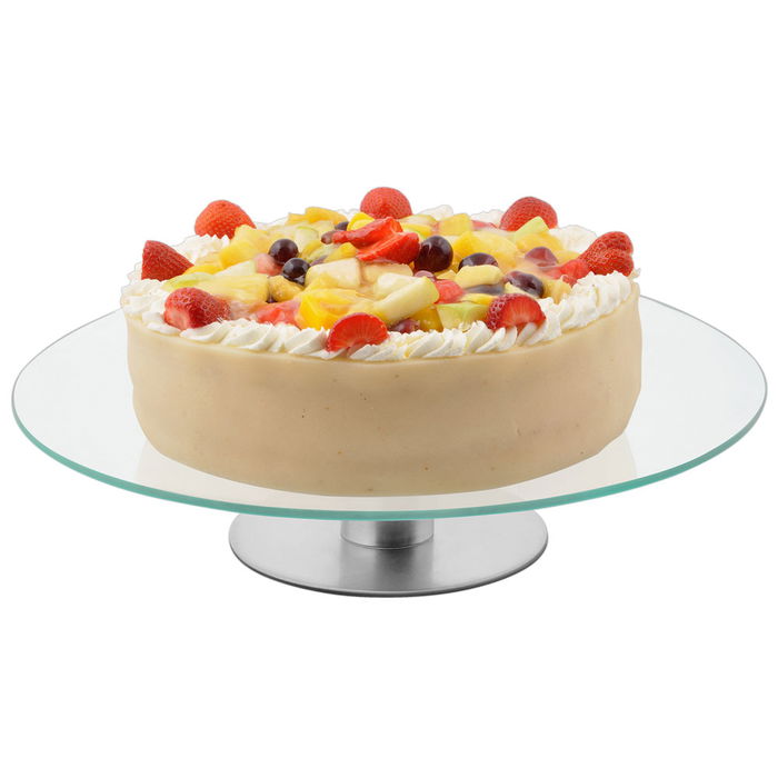 Day Fuente Giratoria Diámetro 30 cm Plato Cristal Liso