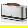 WMF 04.1412.0011 Tostadora de ranura larga de acero inoxidable para 2 rebanadas