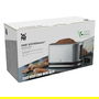WMF 04.1412.0011 Tostadora de ranura larga de acero inoxidable para 2 rebanadas
