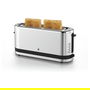 WMF 04.1412.0011 Tostadora de ranura larga de acero inoxidable para 2 rebanadas