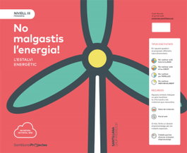 GRUP PROMOTOR, No Malgastis Energia Nivel III - Ciencias de la Naturaleza (CAT)