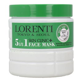 Lorenti Mascarilla Facial 500 ml 5 In 1