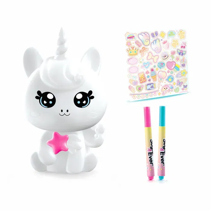 Canal Toys OFG 293 Unicornio Luminoso DIY Y2K para Decorar Edición Coleccionista Pasatiempos Creativos para Niños