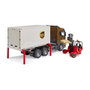 bruder SCANIA Super 560R UPS Logistics Truck Multicolor Escala 1:16