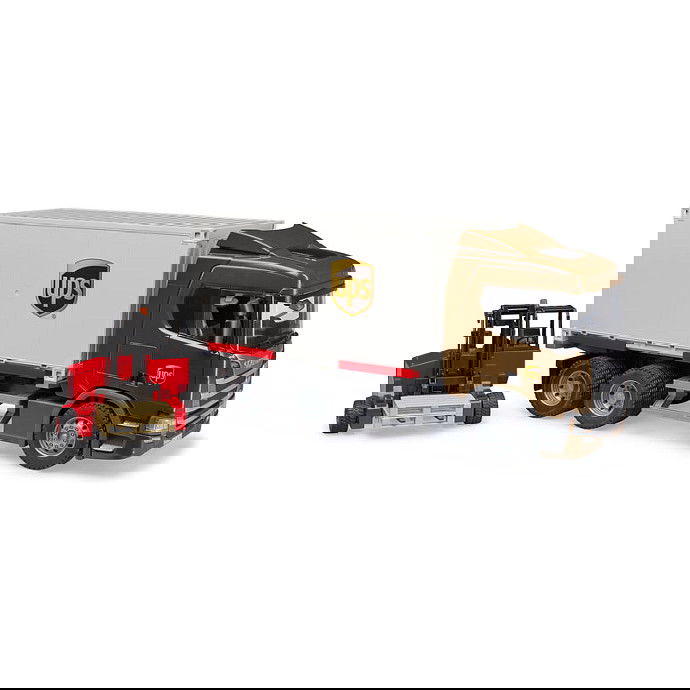 BRUDER SCANIA Super 560R UPS Logistics Truck Camión a Escala 1:16, ABS Multicolor, 3 Años BRUDER SCANIA Super 560R UPS Logistics Truck Camión a Escala 1:16, ABS Multicolor, 3 Años