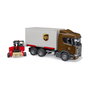 bruder SCANIA Super 560R UPS Logistics Truck Multicolor Escala 1:16