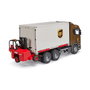 bruder SCANIA Super 560R UPS Logistics Truck Multicolor Escala 1:16