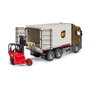 bruder SCANIA Super 560R UPS Logistics Truck Multicolor Escala 1:16
