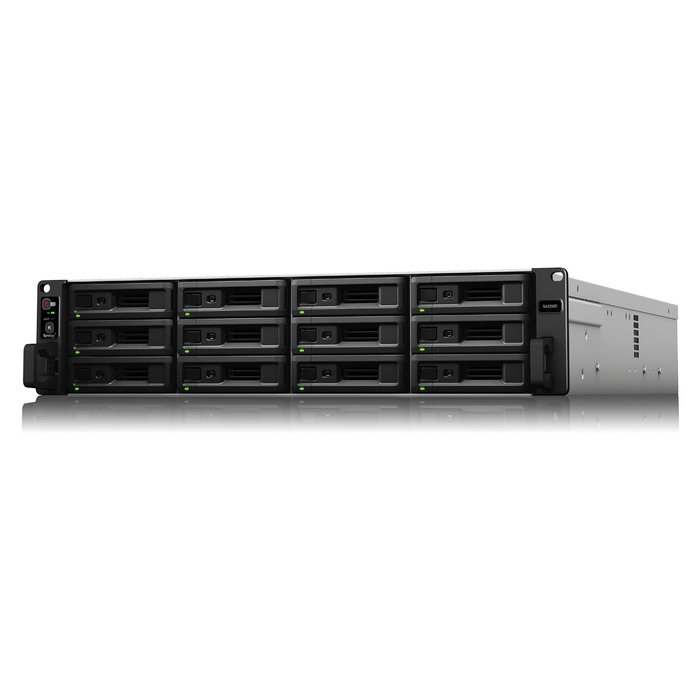 Synology RackStation SA3200D NAS con 12 Bahías, Procesador Intel Xeon D-1521 y 8 GB DDR4 Synology RackStation SA3200D NAS con 12 Bahías, Procesador Intel Xeon D-1521 y 8 GB DDR4