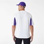 Camiseta Deportiva de Manga Corta New Era 60435482 Blanco (S)