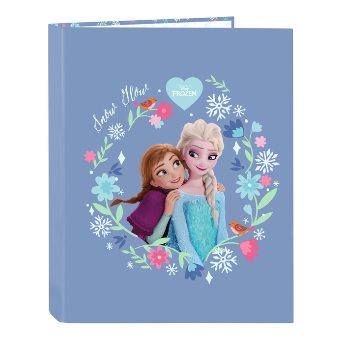 Safta Carpeta Folio Frozen 4 Anillas Mixtas Safta Carpeta Folio Frozen 4 Anillas Mixtas