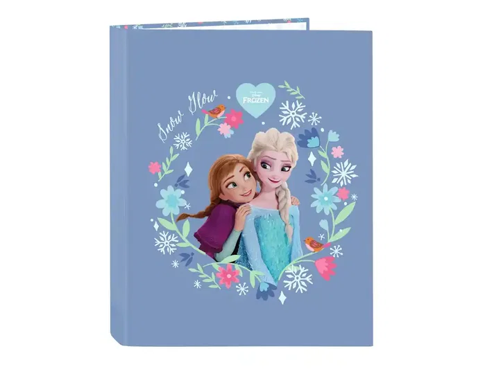 Safta Carpeta Folio Frozen 4 Anillas Mixtas Safta Carpeta Folio Frozen 4 Anillas Mixtas