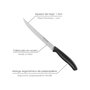 SATURNIA Cuchillo Recolector de Espárragos 26 cm
