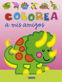 Colorea a mis amigos, Jordi Busquets - SUSAETA EDICIONES