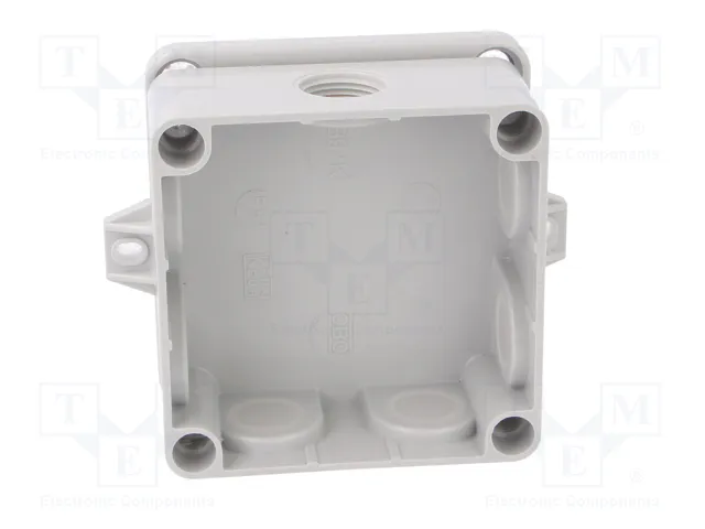 OBO BETTERMANN Caja de conexiones B 9/K gris claro