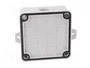 OBO BETTERMANN Caja de conexiones B 9/K gris claro