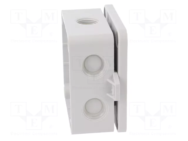 OBO BETTERMANN Caja de conexiones B 9/K gris claro