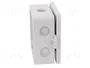 OBO BETTERMANN Caja de conexiones B 9/K gris claro