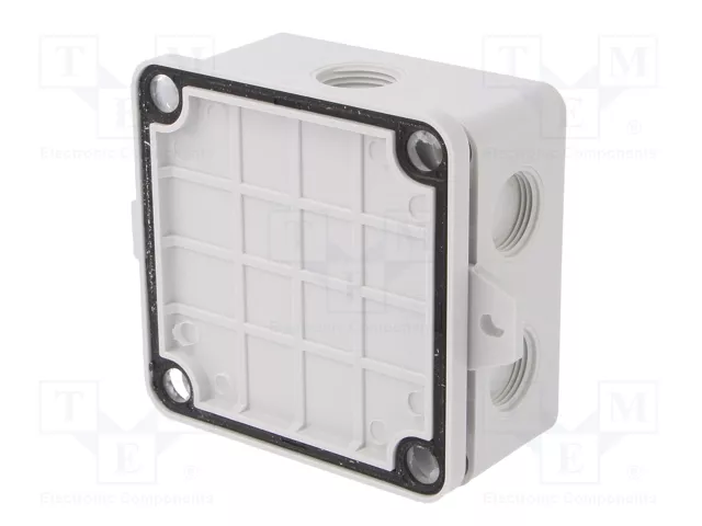 OBO BETTERMANN Caja de conexiones B 9/K gris claro