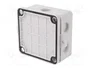 OBO BETTERMANN Caja de conexiones B 9/K gris claro