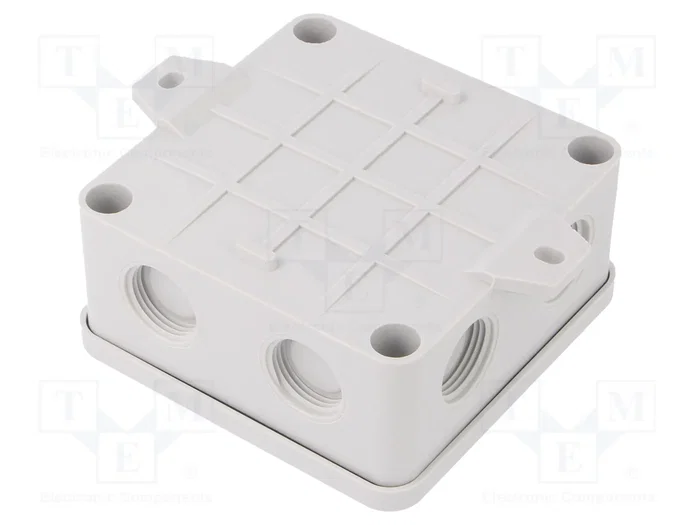 OBO BETTERMANN Caja de conexiones B 9/K gris claro
