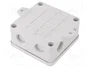 OBO BETTERMANN Caja de conexiones B 9/K gris claro