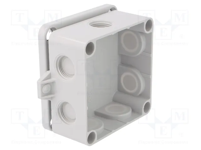 OBO BETTERMANN Caja de conexiones B 9/K gris claro