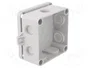 OBO BETTERMANN Caja de conexiones B 9/K gris claro