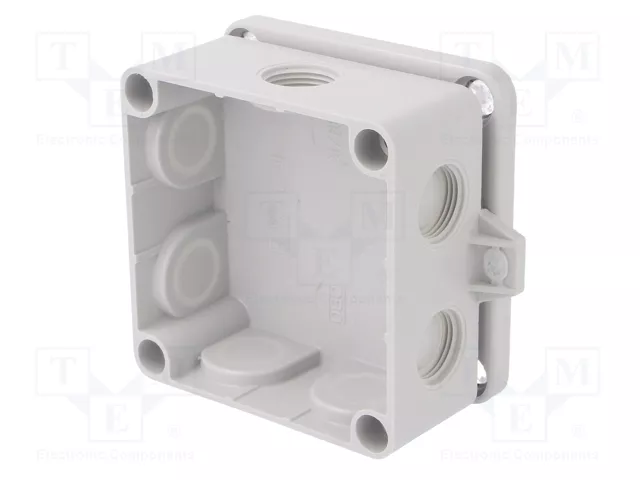 OBO BETTERMANN Caja de conexiones B 9/K gris claro