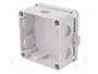 OBO BETTERMANN Caja de conexiones B 9/K gris claro